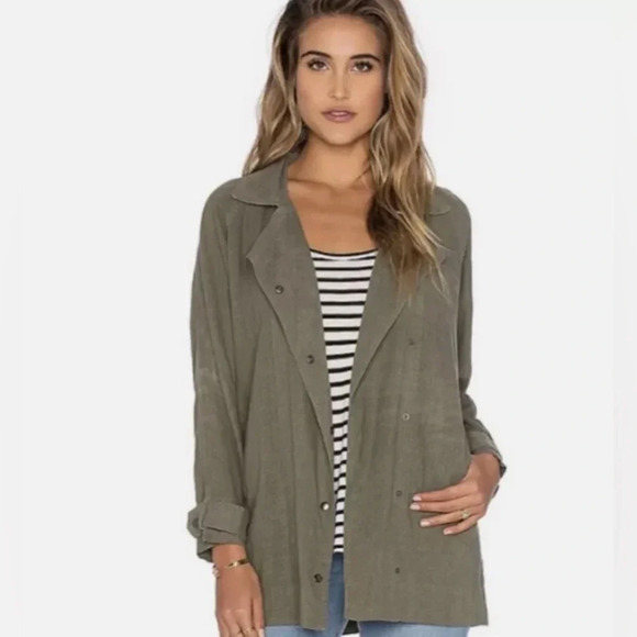 Rails Nadia Jacket - Linen blend - Picture 1 of 5